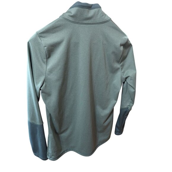 The North Face Womens L/G Green 1/4 Zip Pullover Size L - Picture 5 of 5